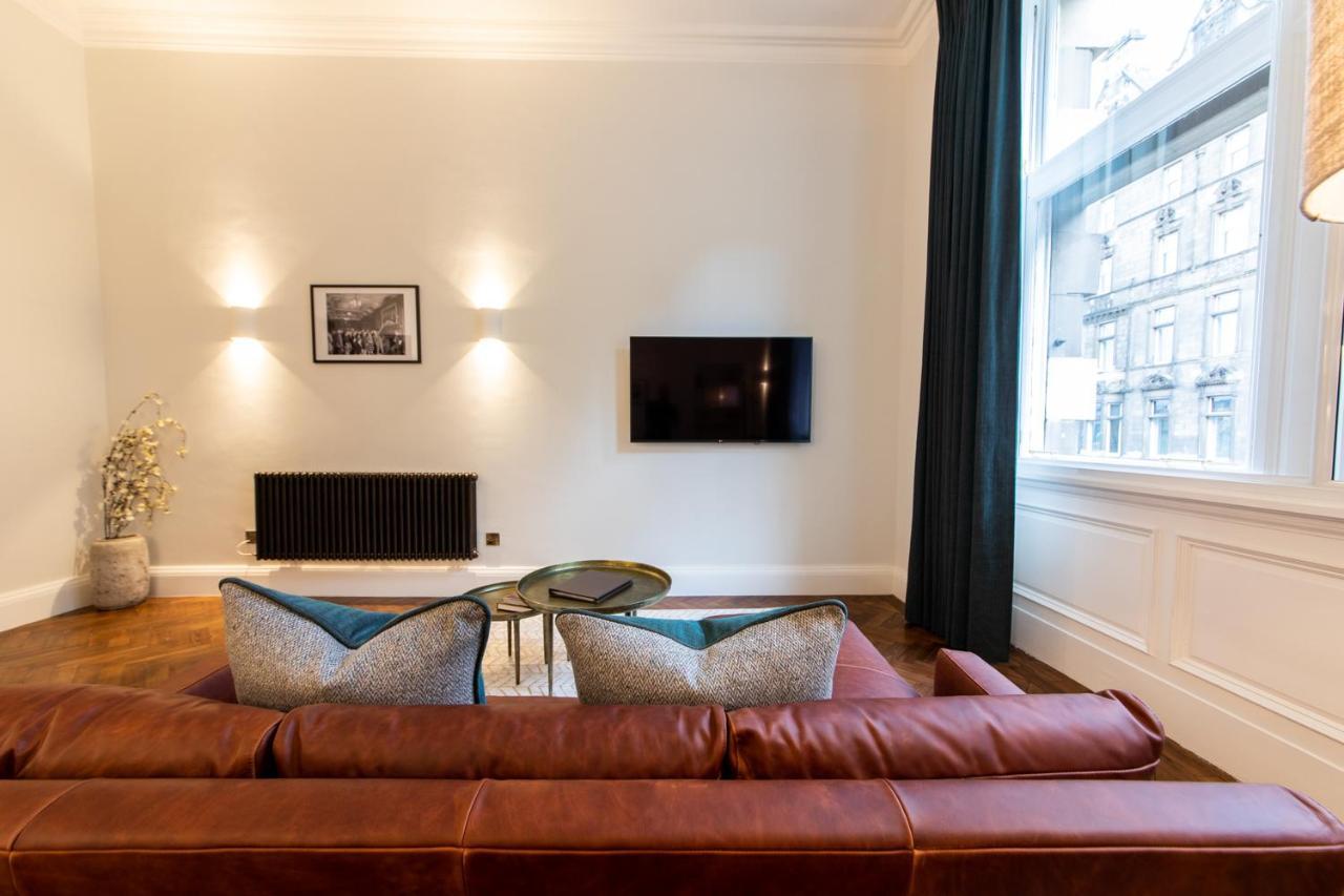 Linton Collection - 28 North Bridge Apartamento Edimburgo Exterior foto