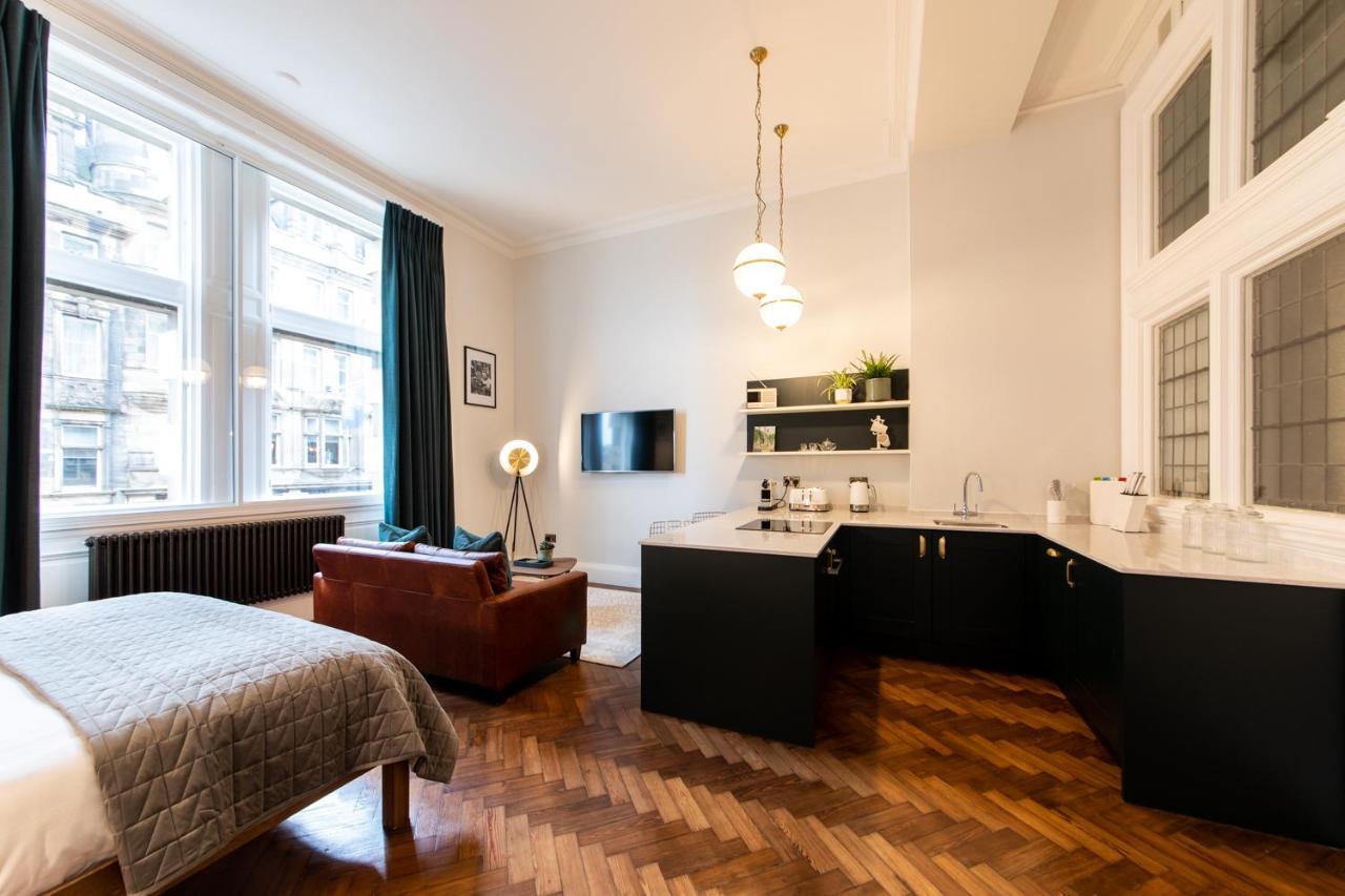 Linton Collection - 28 North Bridge Apartamento Edimburgo Exterior foto