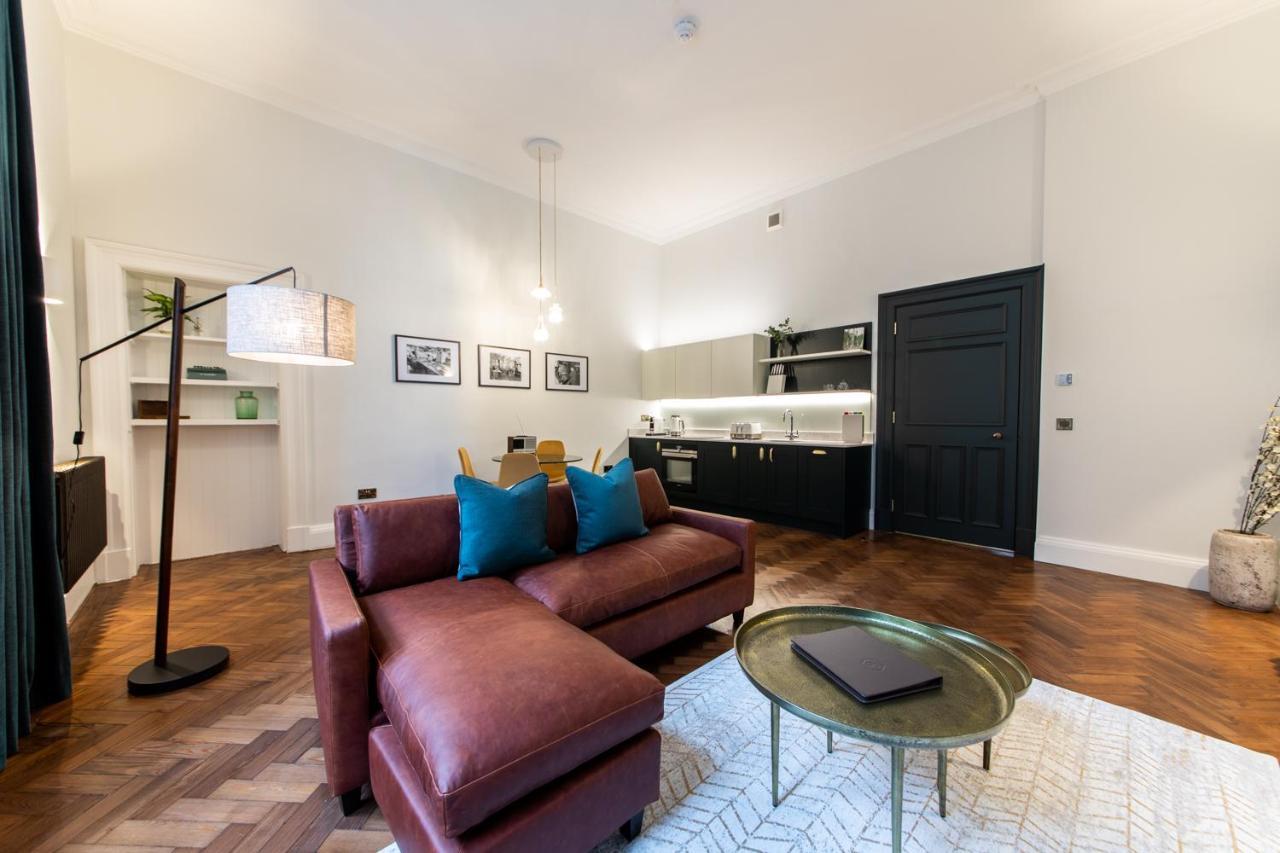 Linton Collection - 28 North Bridge Apartamento Edimburgo Exterior foto